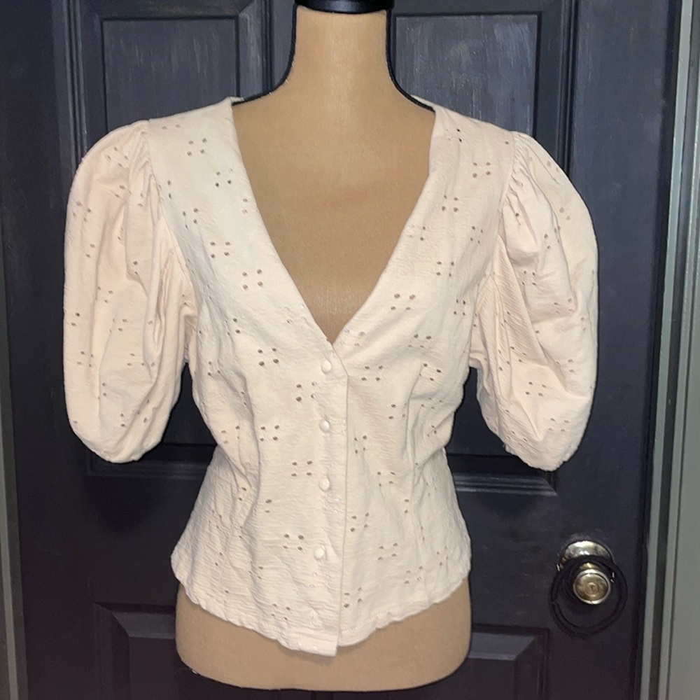 H&M blouse size L great condition